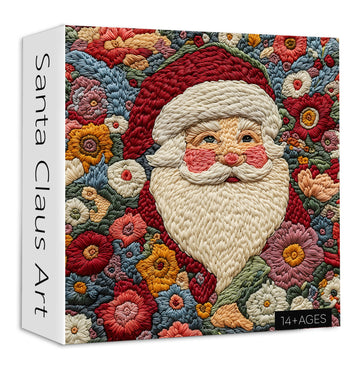 Babbo Natale arte puzzle puzzle 1000 pezzi
